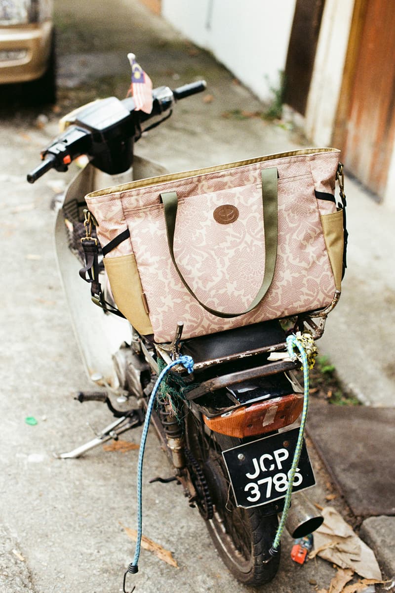 ラジャブルック x マスターピースよりバッグ4種を含むコラボコレクションが発売 rajabrooke master piece collabo colection release info