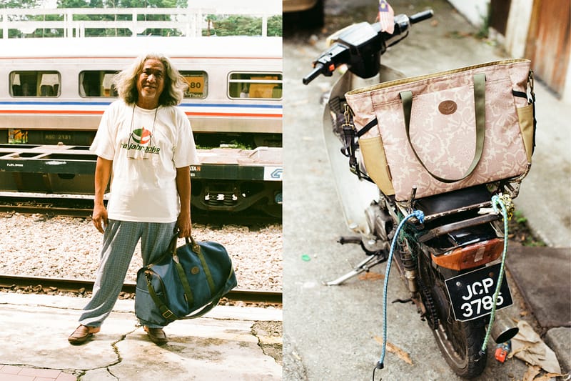 rajabrooke x master-piece よりバッグ4種を含むコラボコレクションが発売