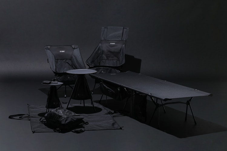 RAMIDUS から Helinox とのコラボコレクション第2弾が到着