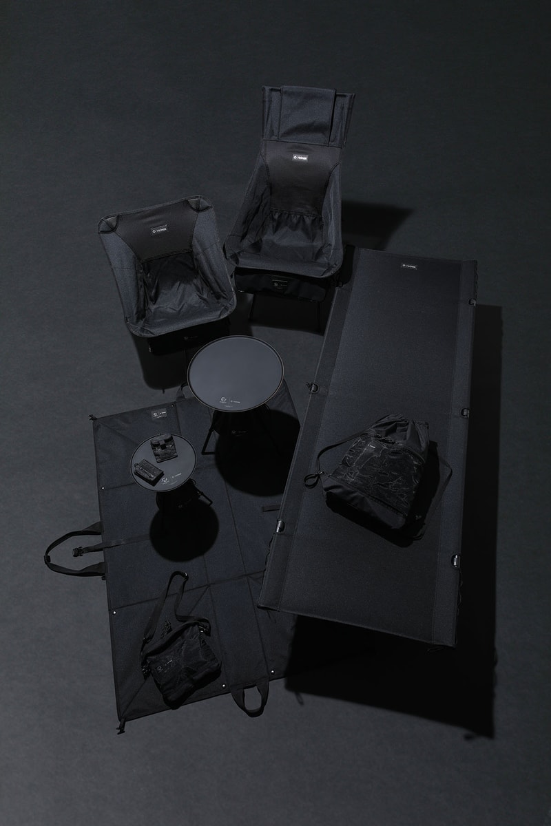 ラミダスからヘリノックスとのコラボコレクション第2弾が到着 RAMIDUS x Helinox 2nd Collab Collection 2022 fall winter release info