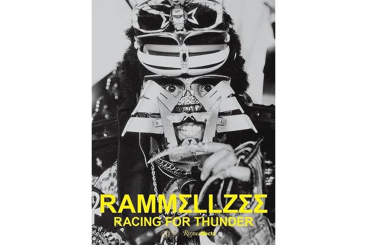 伝説的アーティスト RAMM:ΣLL:ZΣΣ 初のモノグラフが Rizzoli より刊行