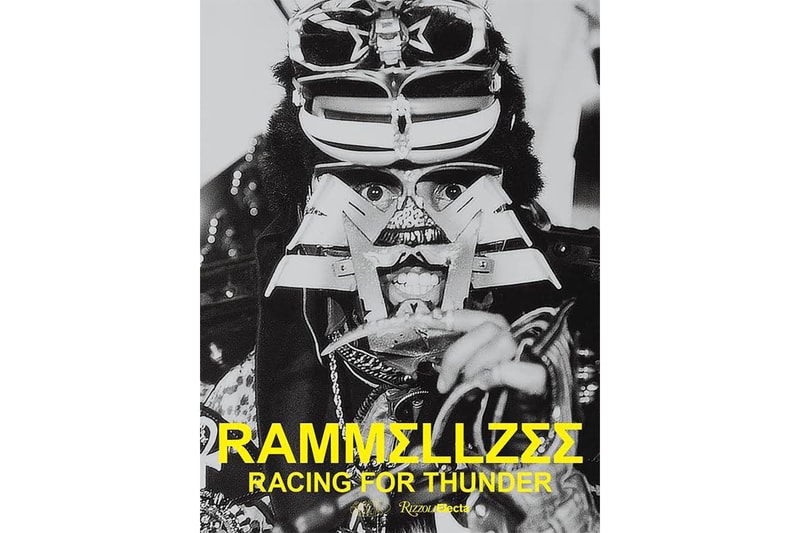伝説的アーティスト ラメルジー初のモノグラフが リッゾーリより刊行 rammellzee first monograph racing for thunder rizzoli release info