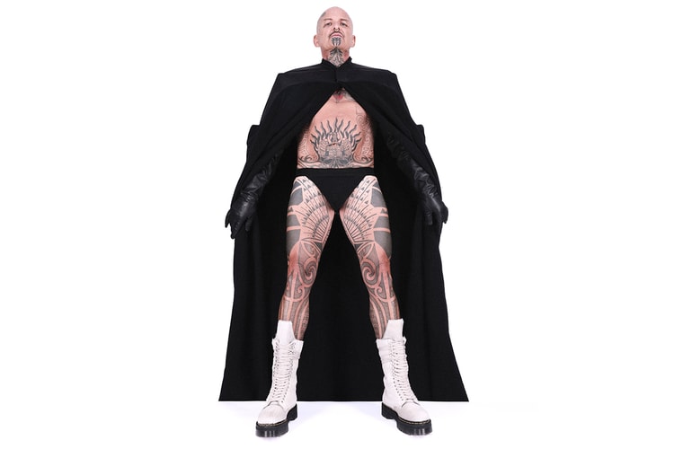 Rick Owens x Dr. Martens によるコラボフットウェア第3弾が到着