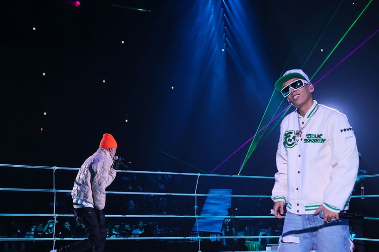 豪華ラッパーが集結した超 RIZIN ハーフタイムショーをプレイバック