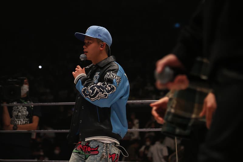 豪華ラッパーが集結した超 RIZIN ハーフタイムショーをプレイバック super rizin half time show 2022 recap bad hop jp the wavy lex ak69 tenshin nasukawa 