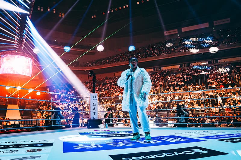 豪華ラッパーが集結した超 RIZIN ハーフタイムショーをプレイバック super rizin half time show 2022 recap bad hop jp the wavy lex ak69 tenshin nasukawa 