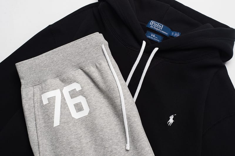 Ron Herman から Polo Ralph Lauren 別注スウェットがリリース