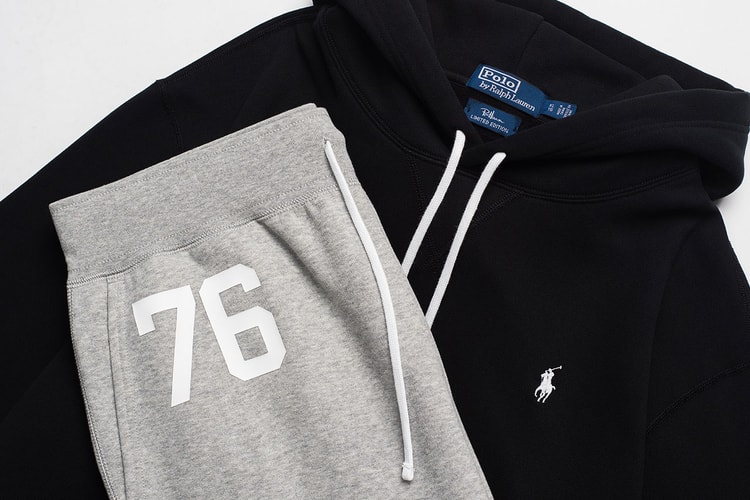 Ron Herman から Polo Ralph Lauren 別注スウェットがリリース