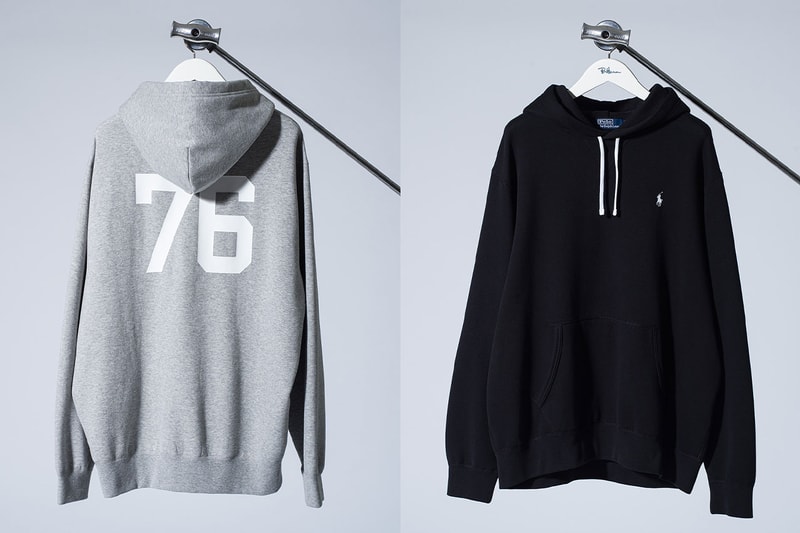 ロンハーマンからポロラルフローレン別注スウェットがリリース　Polo Ralph Lauren for Ron Herman  exclusive item 2022aw has released