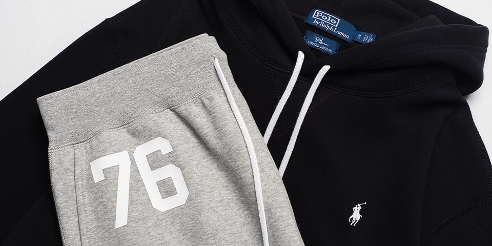ロンハーマンからポロラルフローレン別注スウェットがリリース  