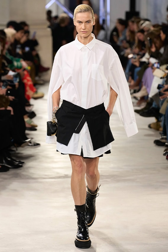 サカイ 2023年春夏コレクション Sacai Spring/Summer 2023 Paris Fashion Week Chitose Abe Nike PFW womenswear
