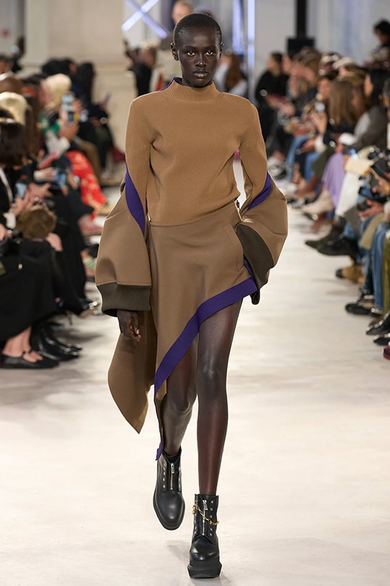 サカイ 2023年春夏コレクション Sacai Spring/Summer 2023 Paris Fashion Week Chitose Abe Nike PFW womenswear