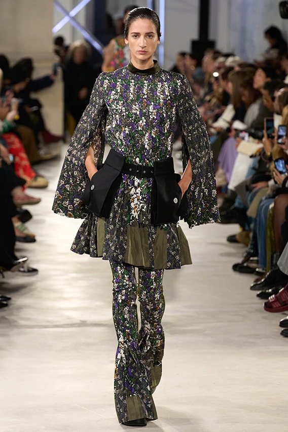 サカイ 2023年春夏コレクション Sacai Spring/Summer 2023 Paris Fashion Week Chitose Abe Nike PFW womenswear