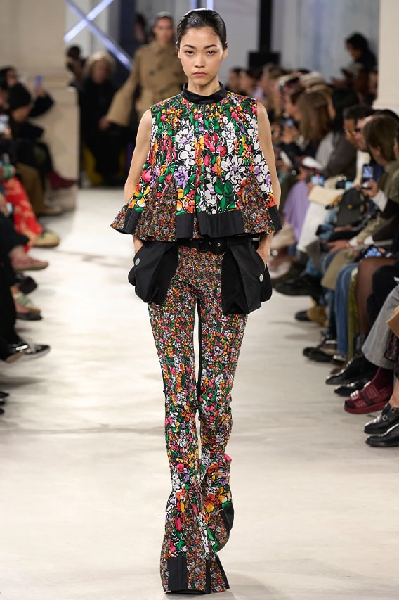 サカイ 2023年春夏コレクション Sacai Spring/Summer 2023 Paris Fashion Week Chitose Abe Nike PFW womenswear