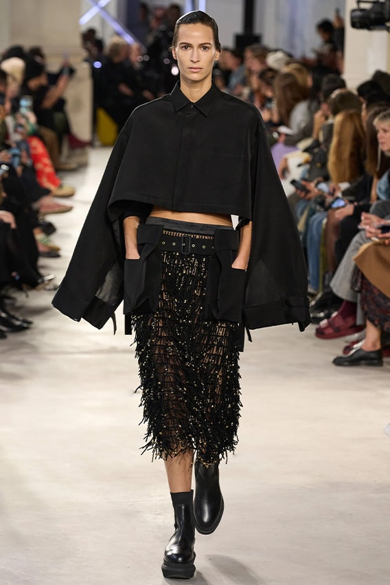 サカイ 2023年春夏コレクション Sacai Spring/Summer 2023 Paris Fashion Week Chitose Abe Nike PFW womenswear
