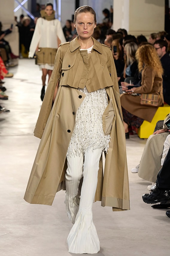 サカイ 2023年春夏コレクション Sacai Spring/Summer 2023 Paris Fashion Week Chitose Abe Nike PFW womenswear
