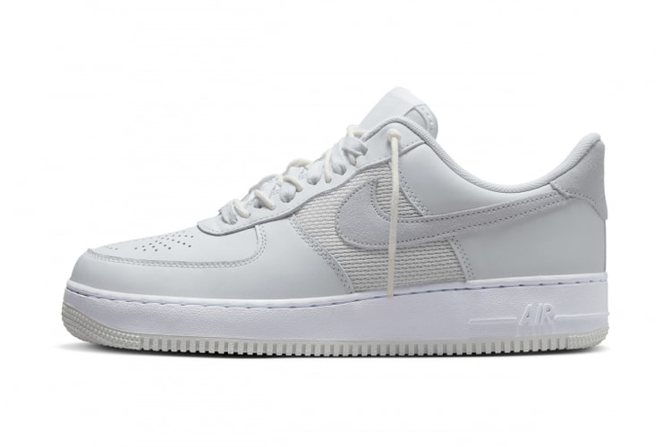 Slam Jam x Nike のコラボレーションによるヒネリの効いた Air Force 1 Low が公開
