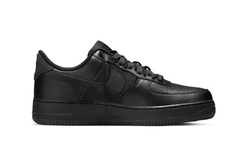 スラムジャム x ナイキによるヒネリの効いたエアフォース1 が公開　Slam Jam Nike Air Force 1 Low DX5590-100 Release Info date store list buying guide photos price