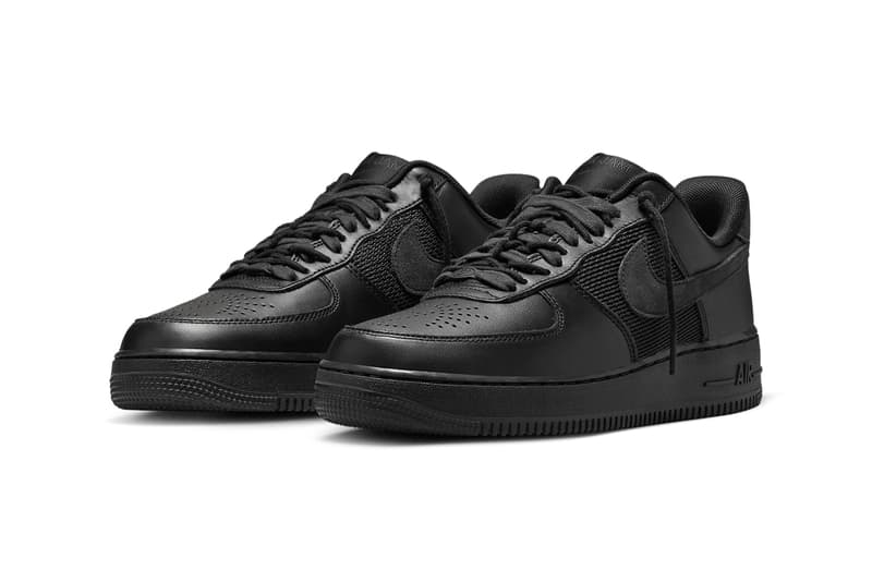 スラムジャム x ナイキによるヒネリの効いたエアフォース1 が公開　Slam Jam Nike Air Force 1 Low DX5590-100 Release Info date store list buying guide photos price