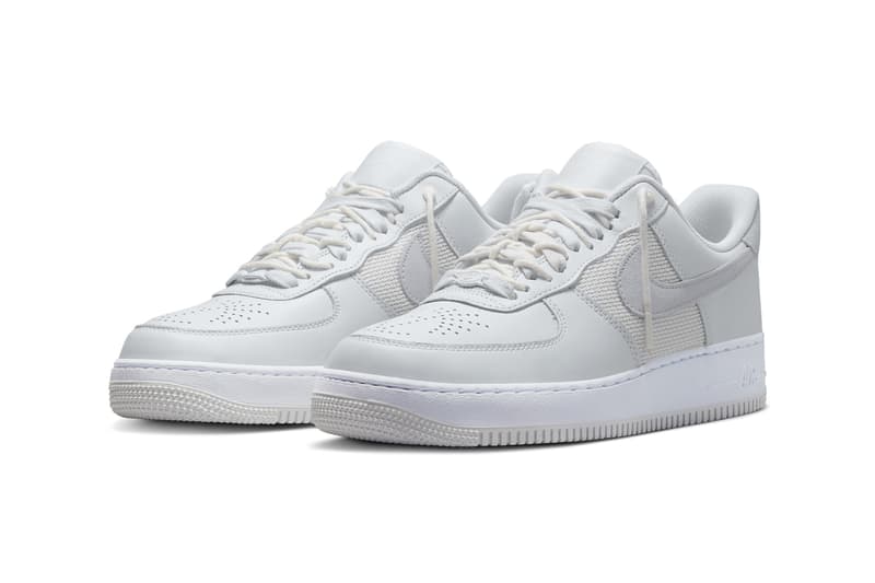 スラムジャム x ナイキによるヒネリの効いたエアフォース1 が公開　Slam Jam Nike Air Force 1 Low DX5590-100 Release Info date store list buying guide photos price