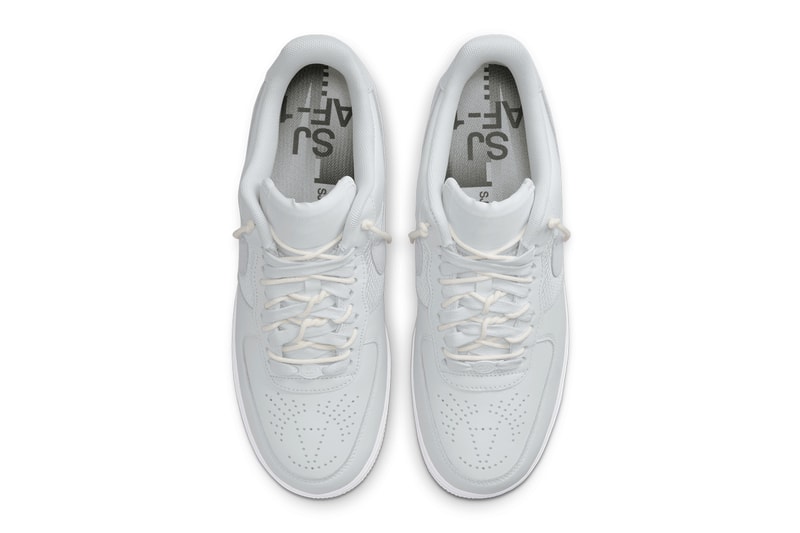 スラムジャム x ナイキによるヒネリの効いたエアフォース1 が公開　Slam Jam Nike Air Force 1 Low DX5590-100 Release Info date store list buying guide photos price