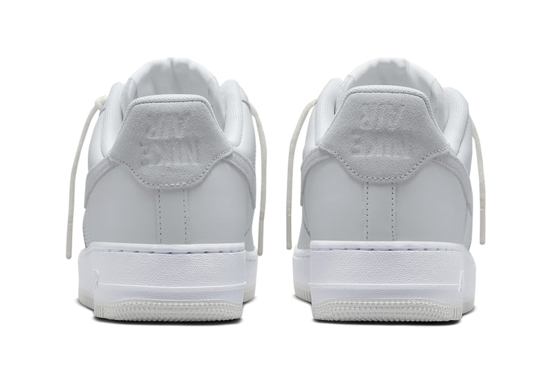 スラムジャム x ナイキによるヒネリの効いたエアフォース1 が公開　Slam Jam Nike Air Force 1 Low DX5590-100 Release Info date store list buying guide photos price