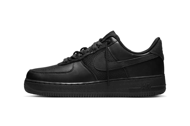 スラムジャム x ナイキによるヒネリの効いたエアフォース1 が公開　Slam Jam Nike Air Force 1 Low DX5590-100 Release Info date store list buying guide photos price