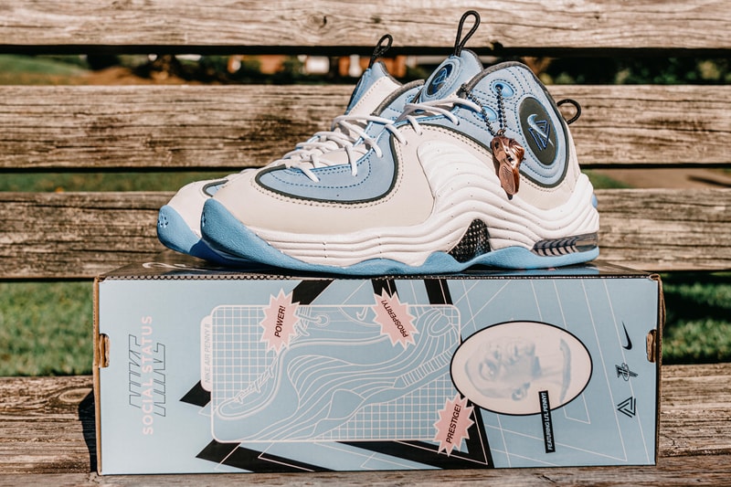 ソーシャルステータスxナイキエアマックスペニー2“プレイグラウンド”の別カラーウェイが発売 Social Status Nike Air Max Penny 2 Playground DM9132 100 Release Date info store list buying guide photos price