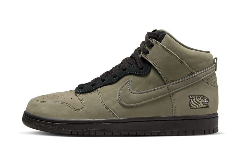 中国・北京発の SoulGoods x Nike SB によるコラボ Dunk High の最新ビジュアルをチェック