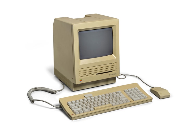 NeXT 時代にスティーブ・ジョブズの使用していた Macintosh SE がオークションに出品