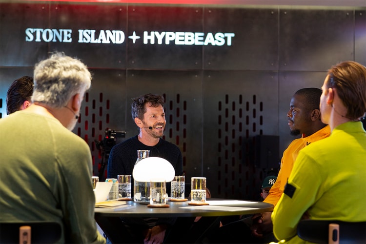 Stone Island が40周年記念の特別編集誌『Famiglia』の完成を祝い Hypebeast と共にロンドンに集結