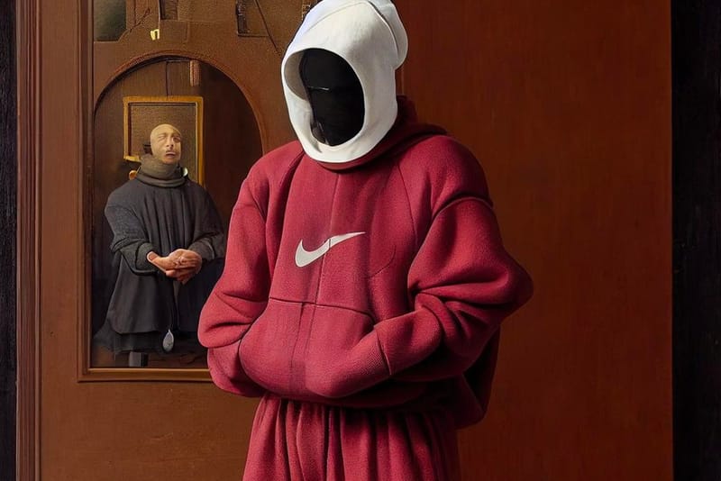 AI に生成させた “架空の Nike ウェア”が話題に