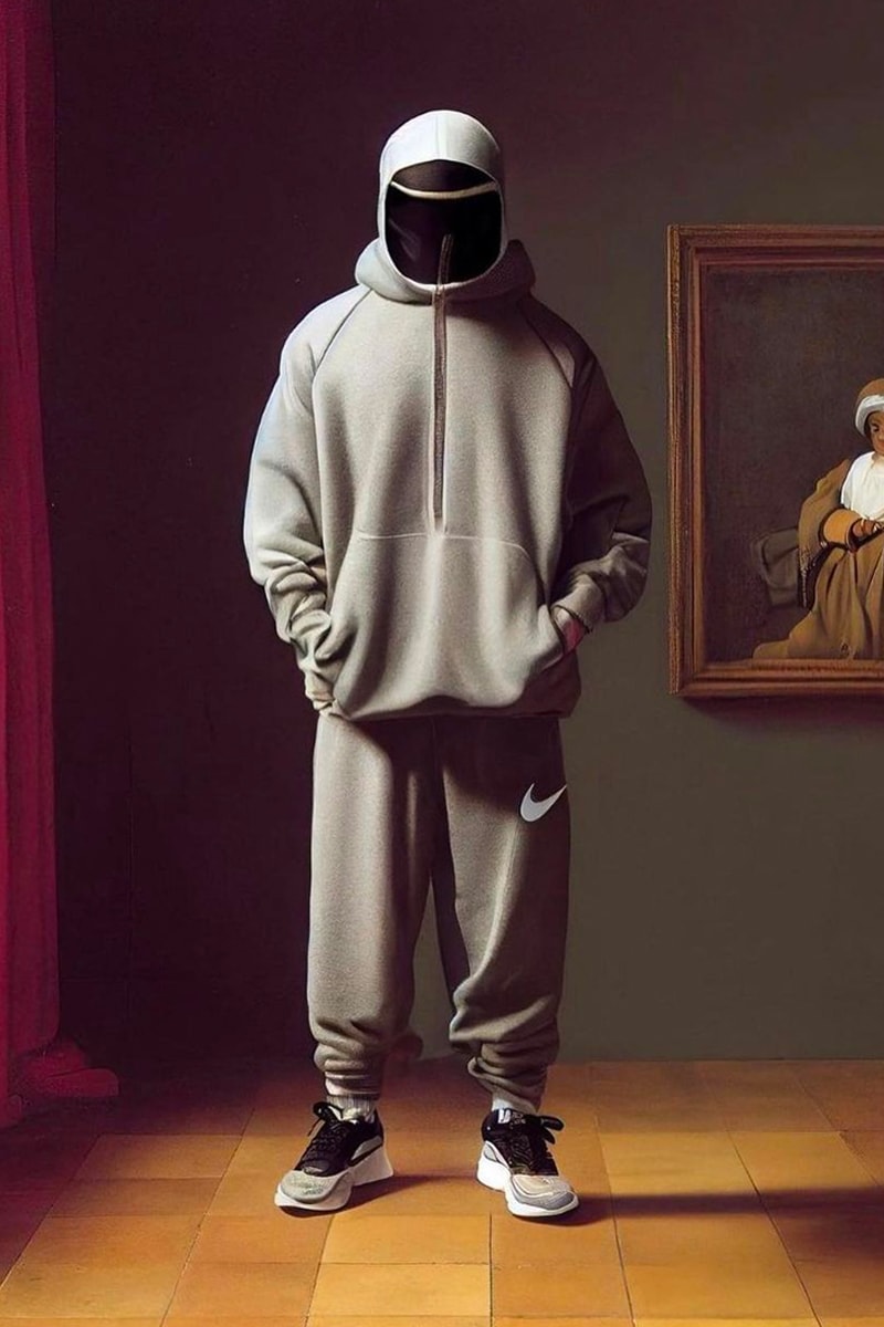 AIに生成させた“ナイキの最新ウェア”が話題に Str4ngeThing AI Generated Nike Outfits Info