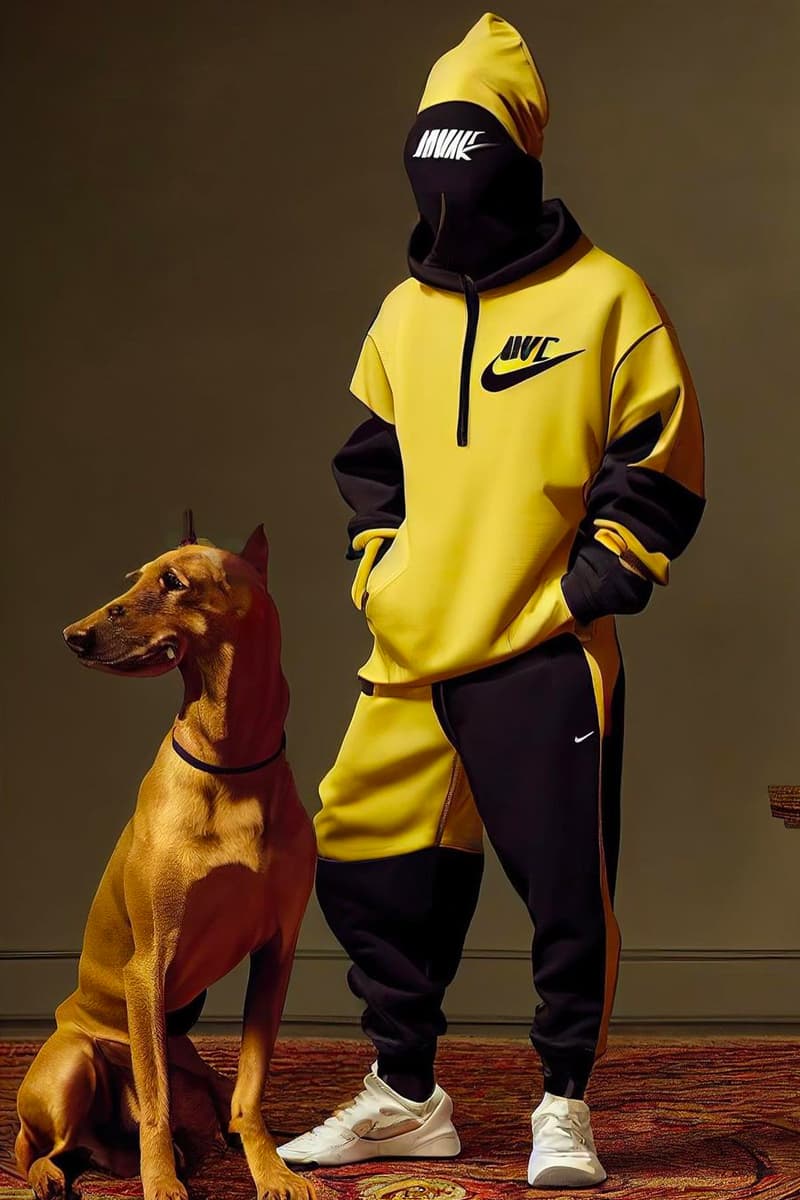 AIに生成させた“ナイキの最新ウェア”が話題に Str4ngeThing AI Generated Nike Outfits Info