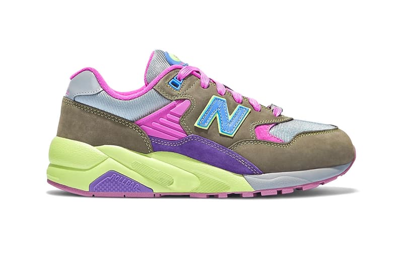 ストレイ ラッツ x ニューバランスによる最新コラボ580が発売 stray rats new balance 580 MT580SR2 MT580ST2 purple pink neon green gray burgundy release date info store list buying guide photos price 