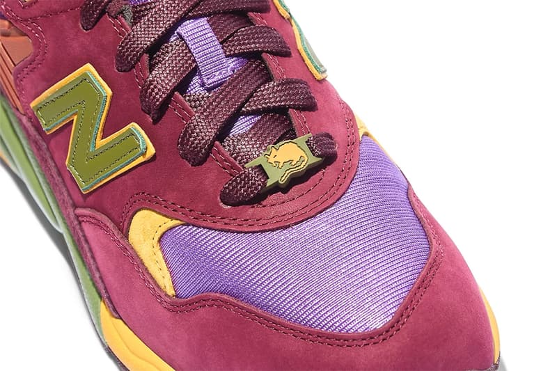 ストレイ ラッツ x ニューバランスによる最新コラボ580が発売 stray rats new balance 580 MT580SR2 MT580ST2 purple pink neon green gray burgundy release date info store list buying guide photos price 