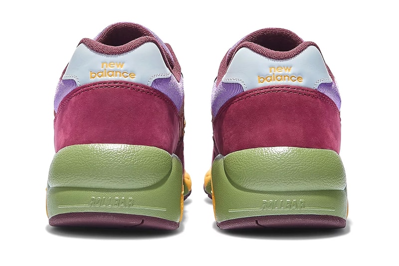 ストレイ ラッツ x ニューバランスによる最新コラボ580が発売 stray rats new balance 580 MT580SR2 MT580ST2 purple pink neon green gray burgundy release date info store list buying guide photos price 