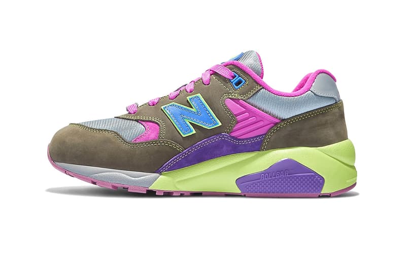 ストレイ ラッツ x ニューバランスによる最新コラボ580が発売 stray rats new balance 580 MT580SR2 MT580ST2 purple pink neon green gray burgundy release date info store list buying guide photos price 