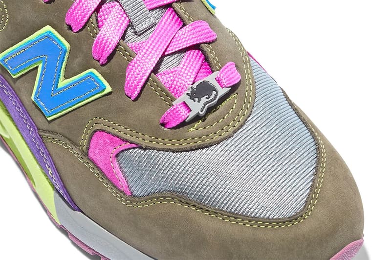 ストレイ ラッツ x ニューバランスによる最新コラボ580が発売 stray rats new balance 580 MT580SR2 MT580ST2 purple pink neon green gray burgundy release date info store list buying guide photos price 