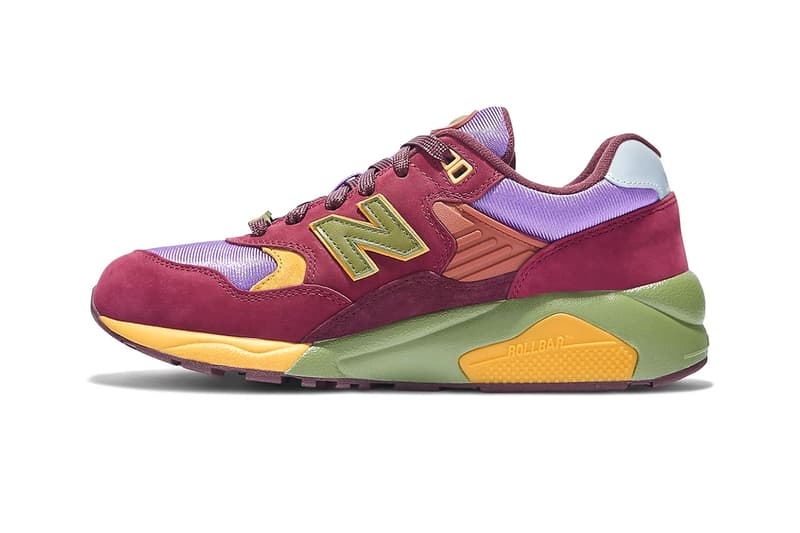 ストレイ ラッツ x ニューバランスによる最新コラボ580が発売 stray rats new balance 580 MT580SR2 MT580ST2 purple pink neon green gray burgundy release date info store list buying guide photos price 