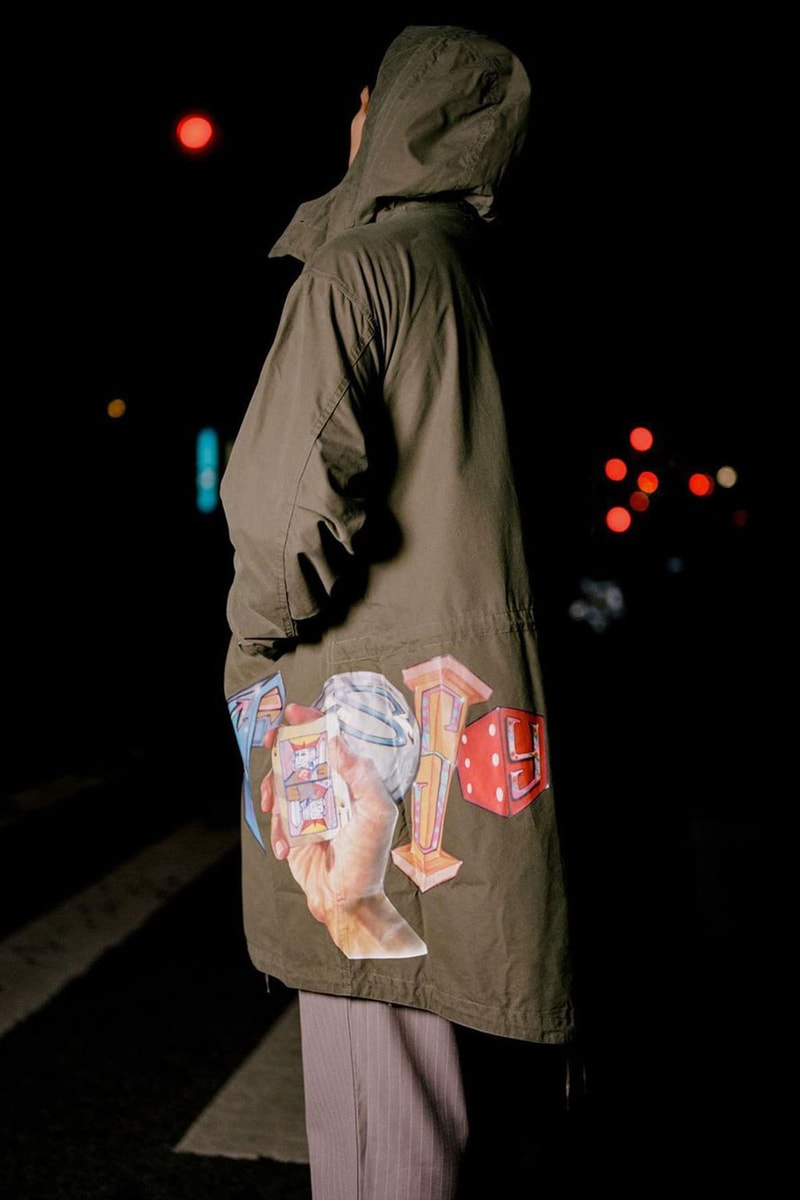 ステューシーからドラムンベース界の帝王 ゴールディとのコラボアイテムが発売 Goldie & STÜSSY collab items release info