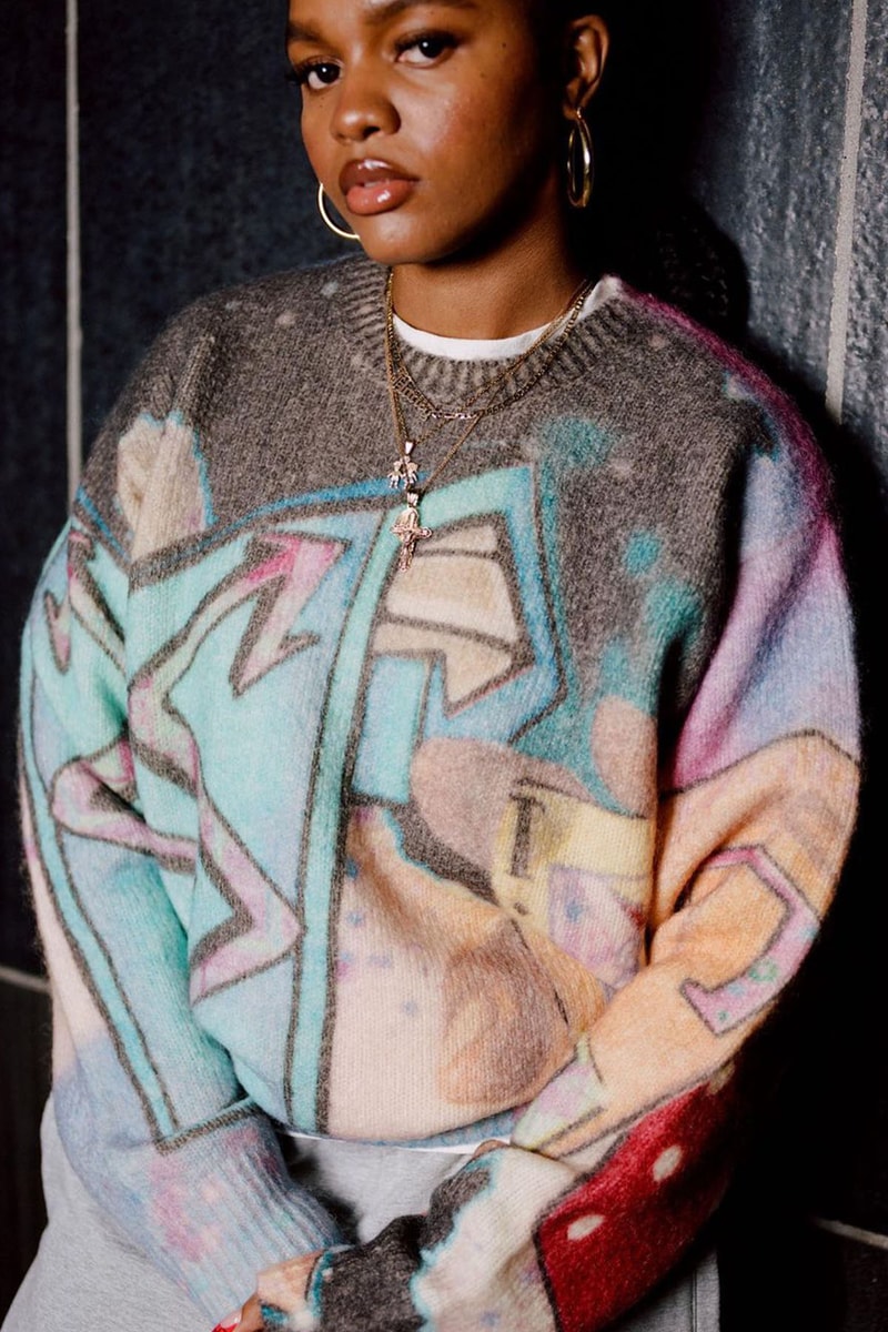 ステューシーからドラムンベース界の帝王 ゴールディとのコラボアイテムが発売 Goldie & STÜSSY collab items release info