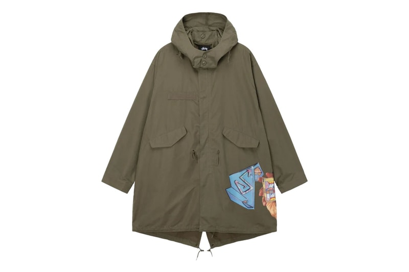 ステューシーからドラムンベース界の帝王 ゴールディとのコラボアイテムが発売 Goldie & STÜSSY collab items release info