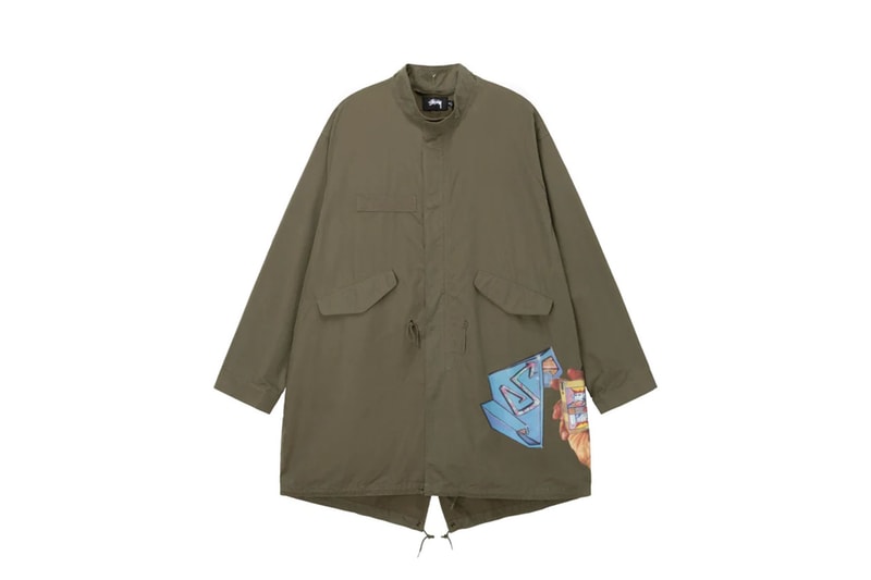 ステューシーからドラムンベース界の帝王 ゴールディとのコラボアイテムが発売 Goldie & STÜSSY collab items release info