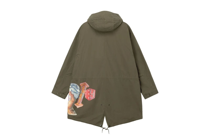 ステューシーからドラムンベース界の帝王 ゴールディとのコラボアイテムが発売 Goldie & STÜSSY collab items release info