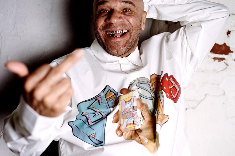 ステューシーからドラムンベース界の帝王 ゴールディとのコラボアイテムが発売 Goldie & STÜSSY collab items release info