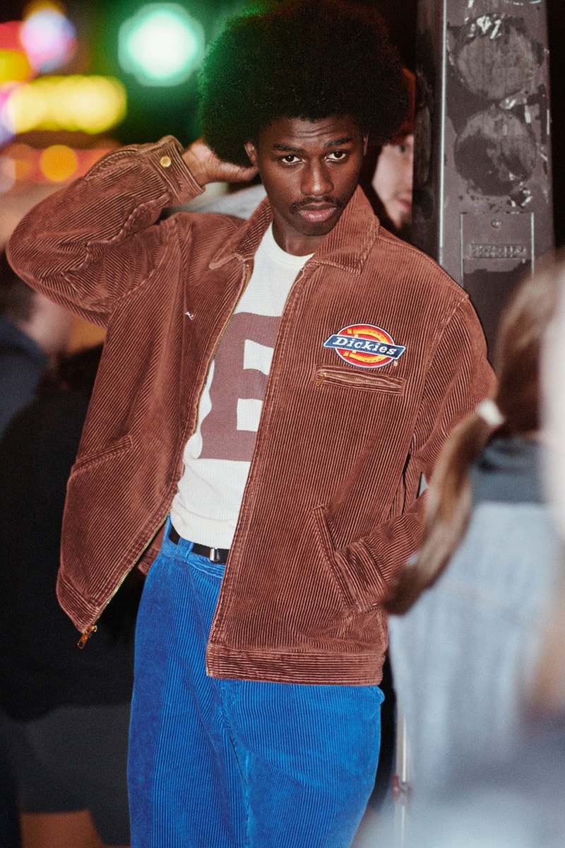シュプリーム x ディッキーズ®による2022年秋シーズンのコラボコレクションが発売 Supreme x Dickies® collab collection 2022 fall release info