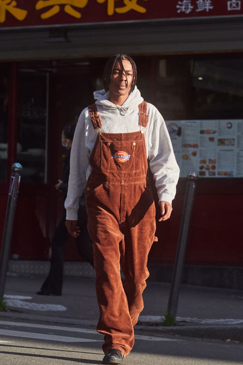 シュプリーム x ディッキーズ®による2022年秋シーズンのコラボコレクションが発売 Supreme x Dickies® collab collection 2022 fall release info