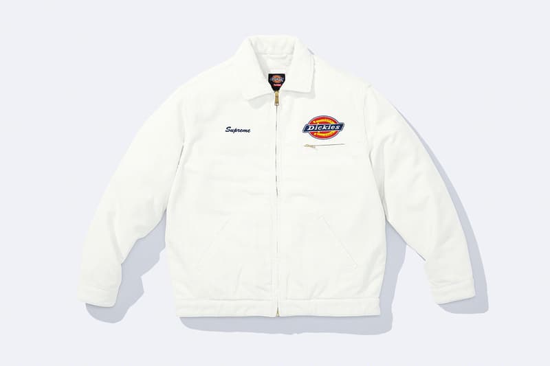 シュプリーム x ディッキーズ®による2022年秋シーズンのコラボコレクションが発売 Supreme x Dickies® collab collection 2022 fall release info