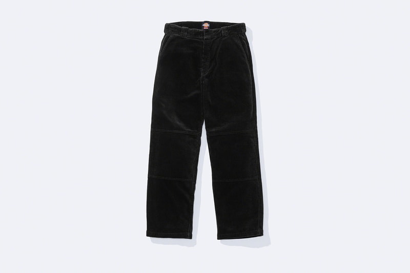 シュプリーム x ディッキーズ®による2022年秋シーズンのコラボコレクションが発売 Supreme x Dickies® collab collection 2022 fall release info